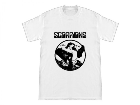 Camiseta de Mujer Scorpions 